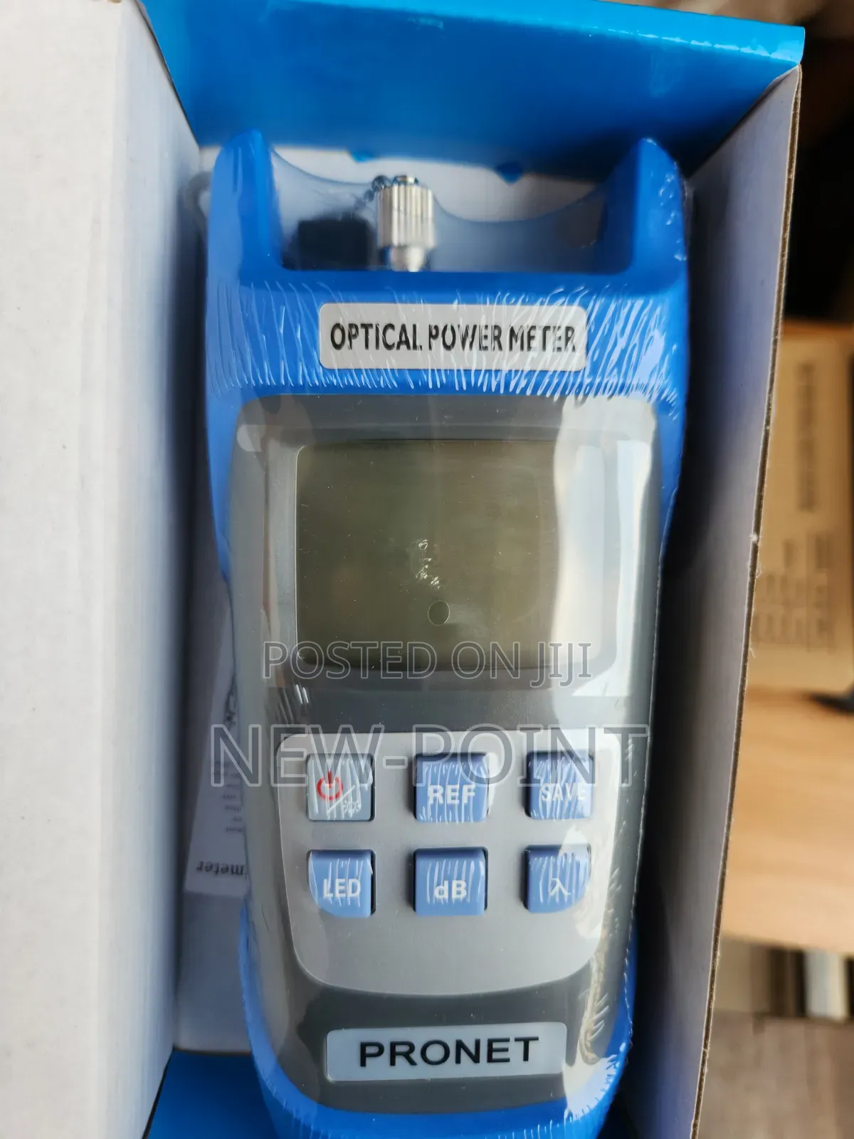 Ftth Optical Power Meter – Fiber Optic Test Meter (850nm–1650nm)
