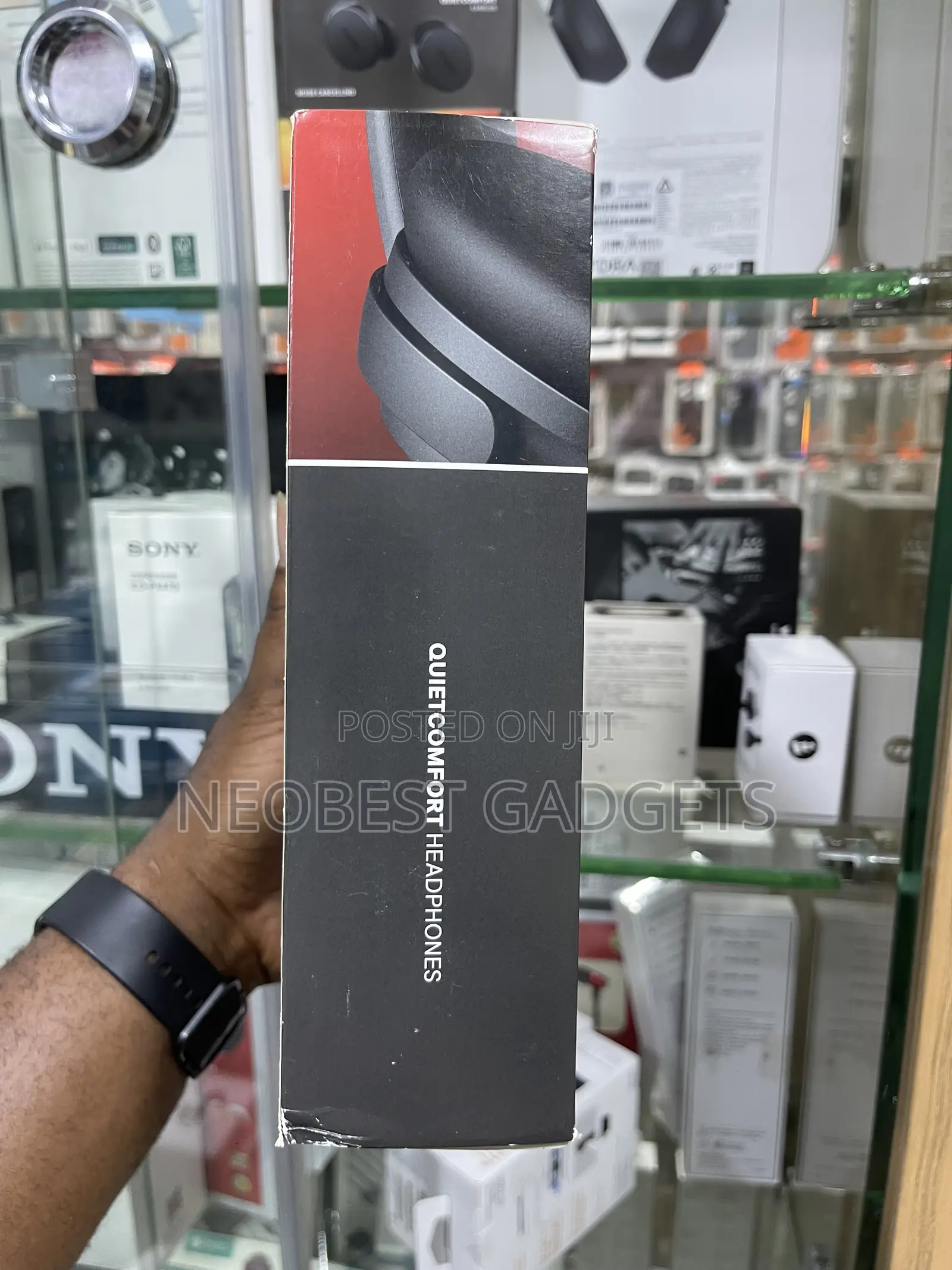 Bose Quietcomfort Headphones