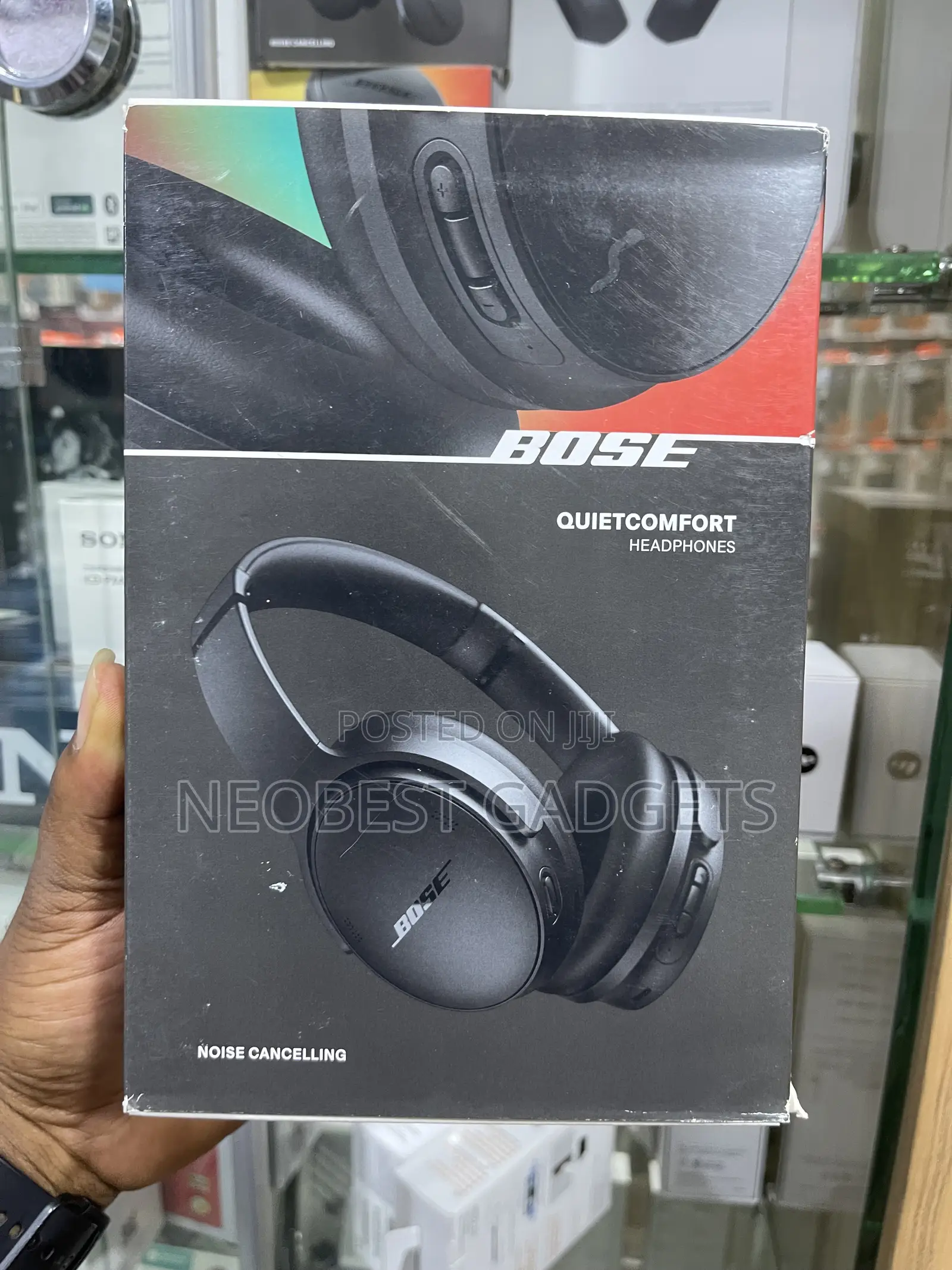 Bose Quietcomfort Headphones