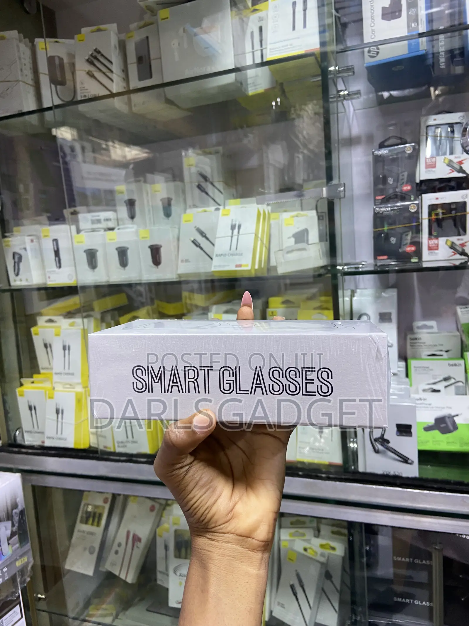 Bluetooth Smart Glasses With Built-in Audio and Hands-Free Calls