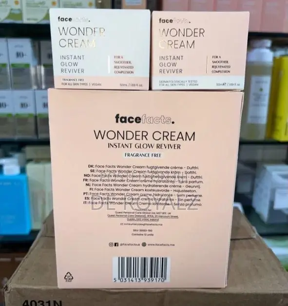 Face Fact Wonder Cream