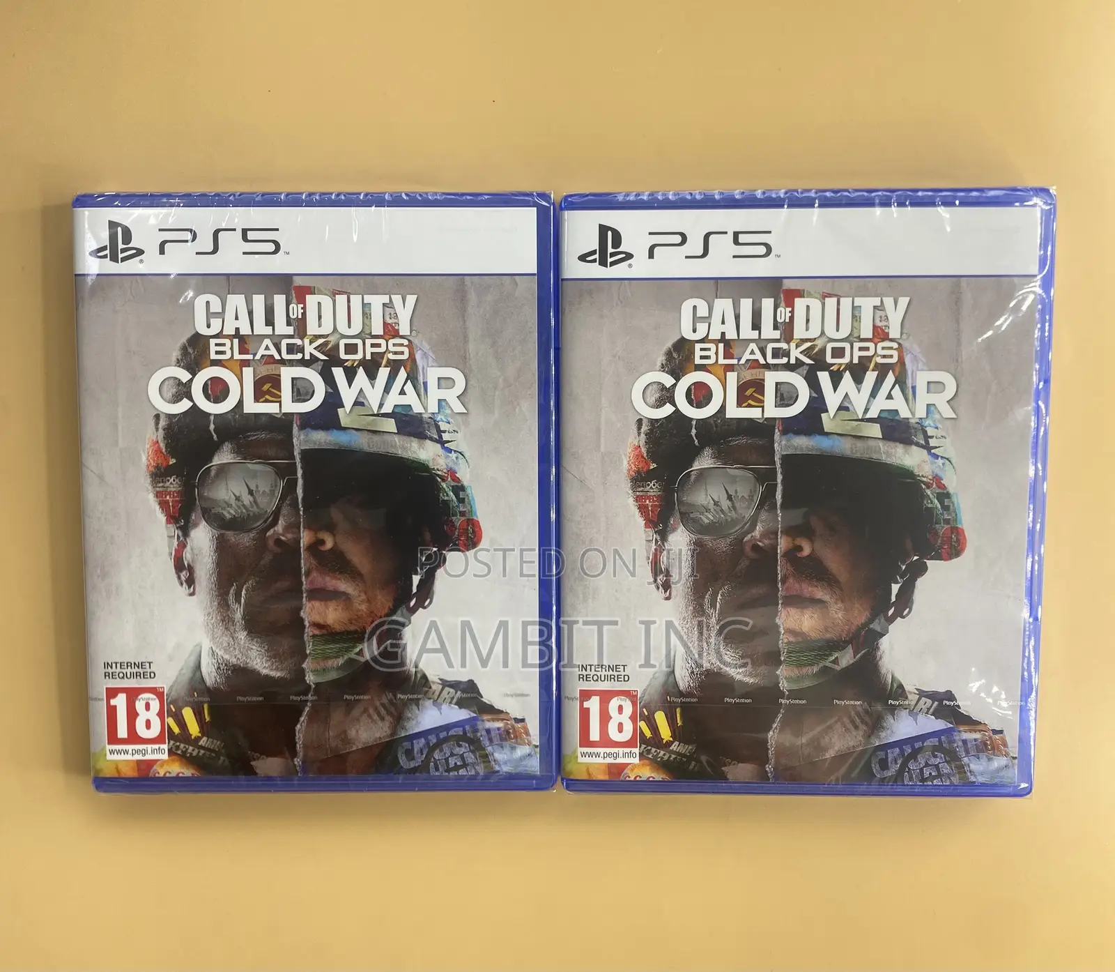 Ps5 Call of Duty Cold War