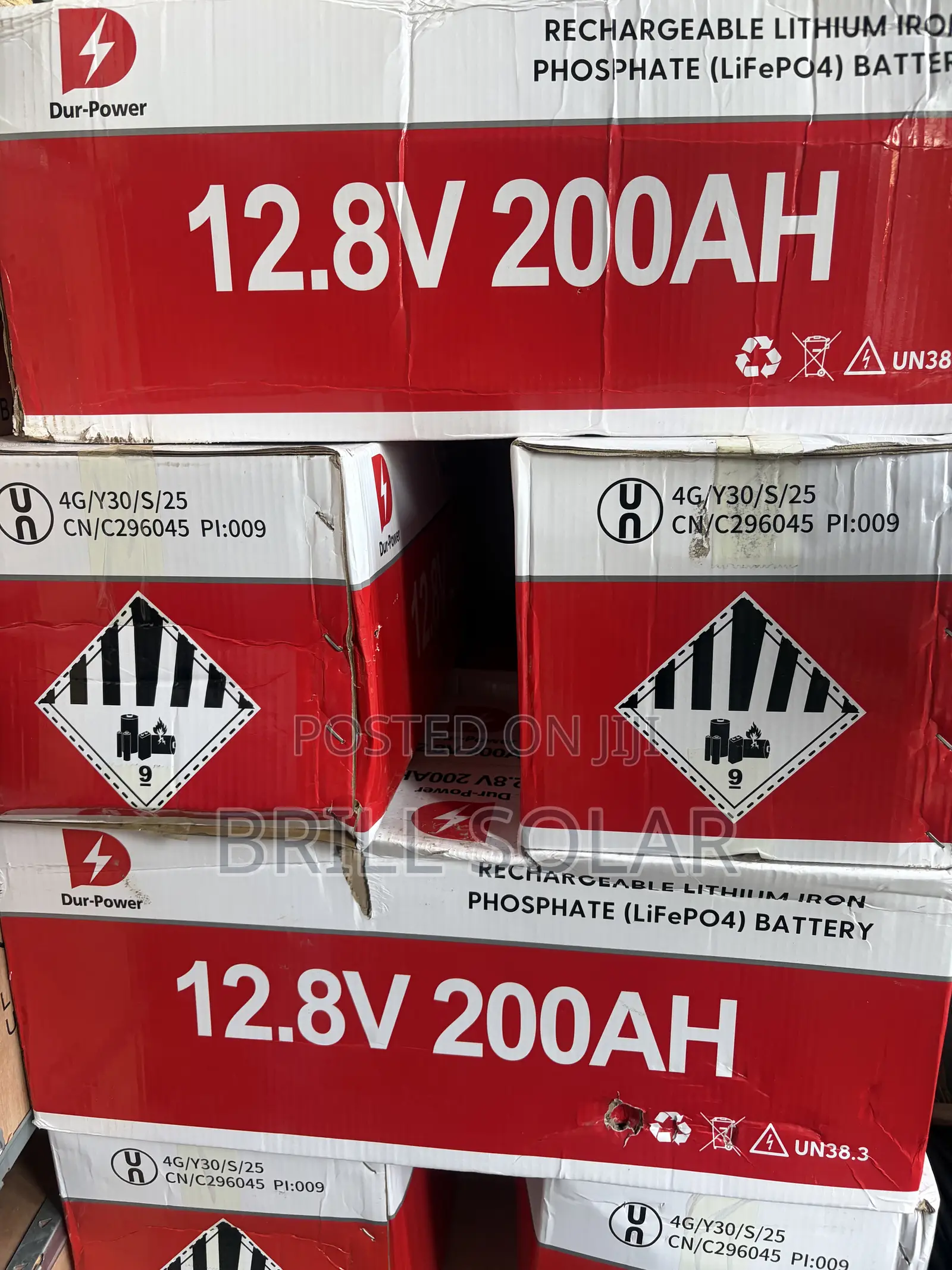 2.5kwh-12.8v Dur-Power Solar Lithium Battery