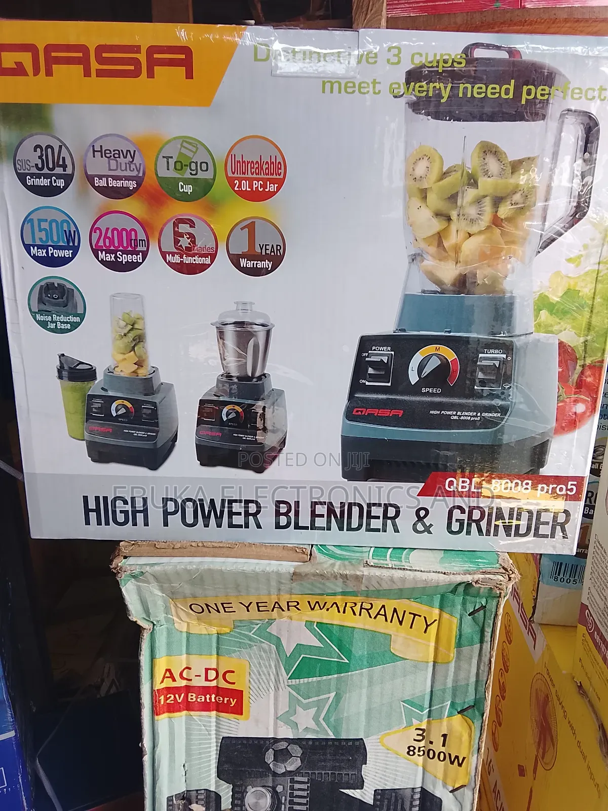 High Quality Power Gasa Blender and Grinder Is Available Now Pro 5
