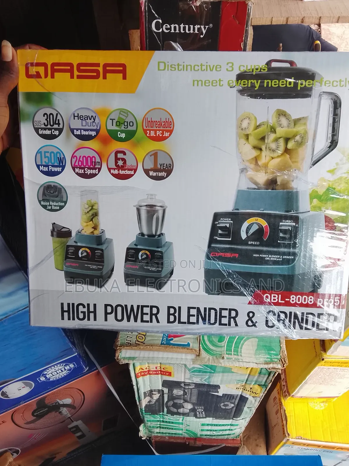 High Quality Power Gasa Blender and Grinder Is Available Now Pro 5