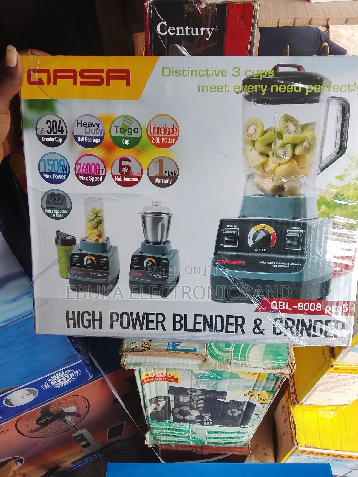 High Quality Power Gasa Blender and Grinder Is Available Now Pro 5