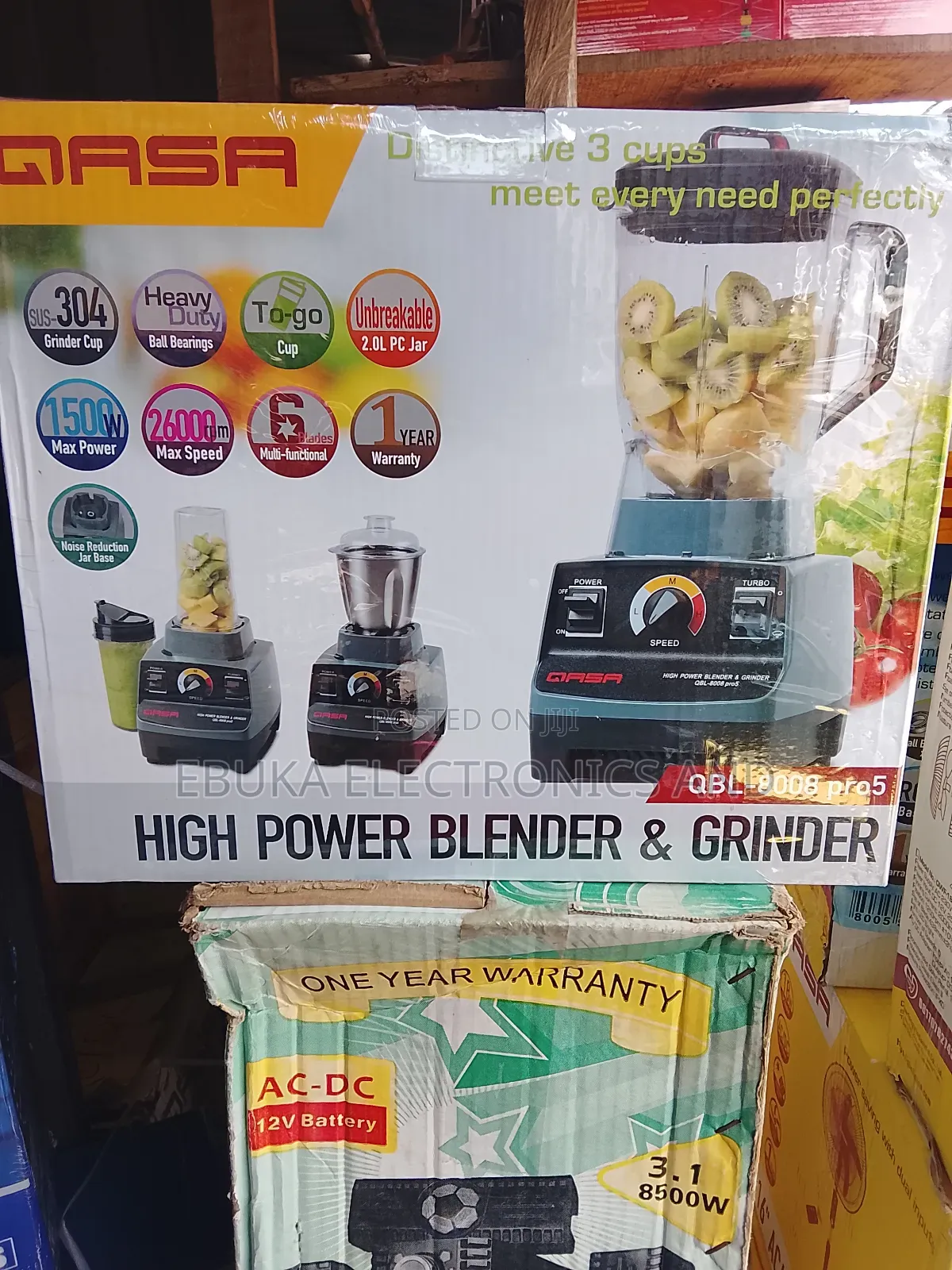 High Quality Power Gasa Blender and Grinder Is Available Now Pro 5