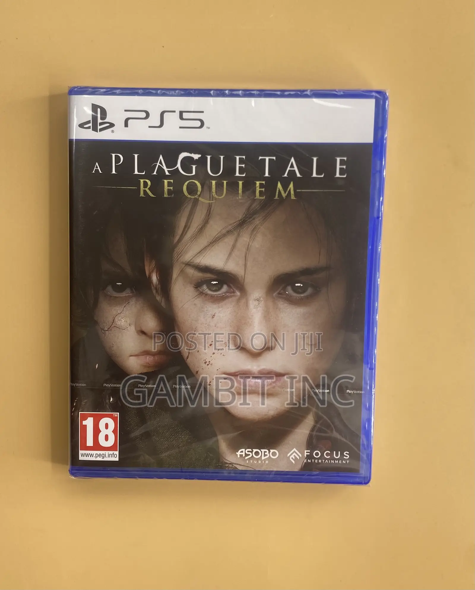 Ps5 a Plague Tale Requiem