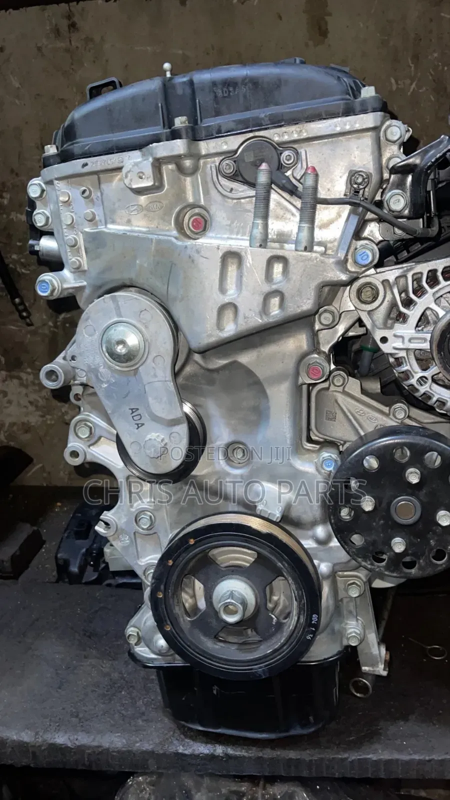 Hyundai Elentra Engine 2015/2017 Model Engine Type