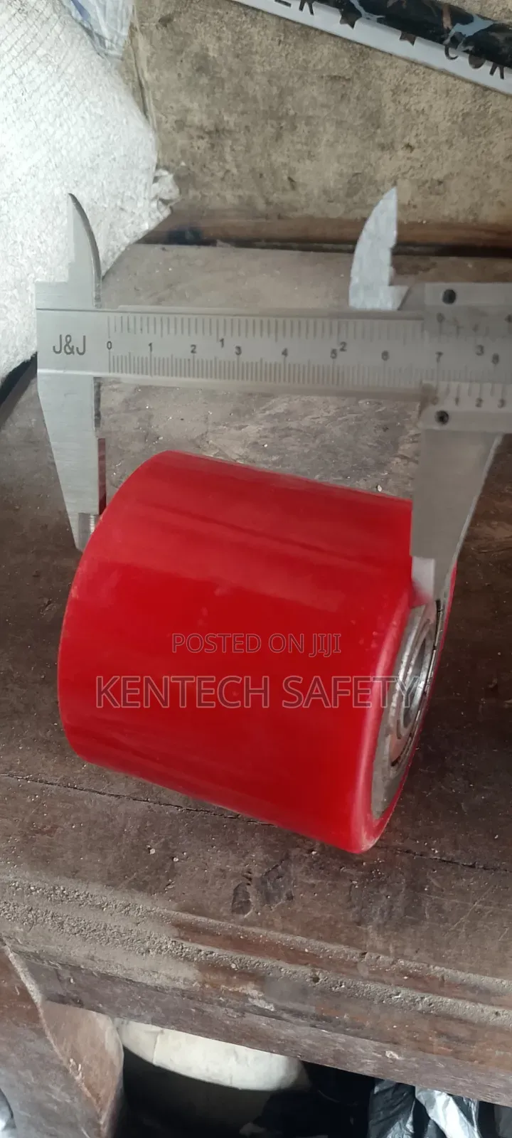 70mmx80mm Pallet Wheel Red