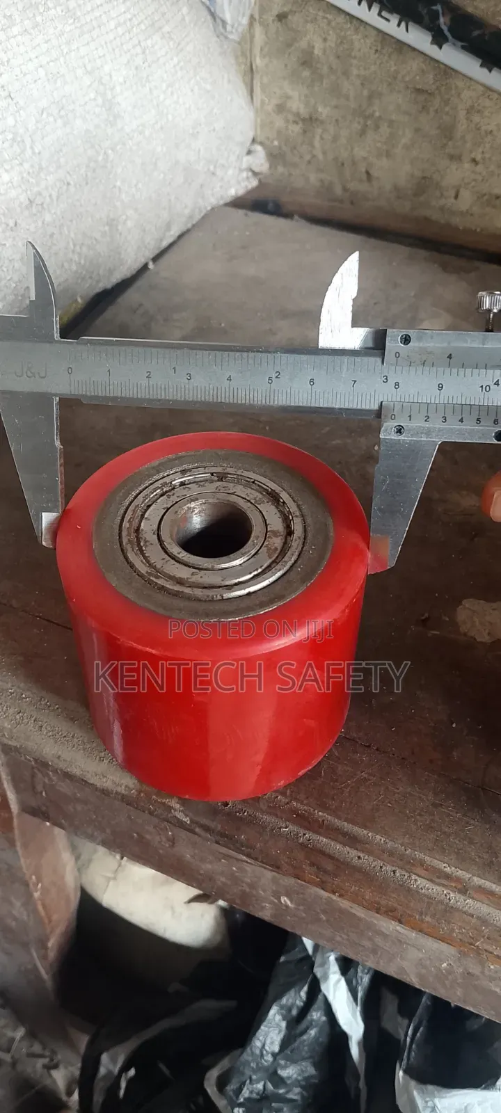 70mmx80mm Pallet Wheel Red