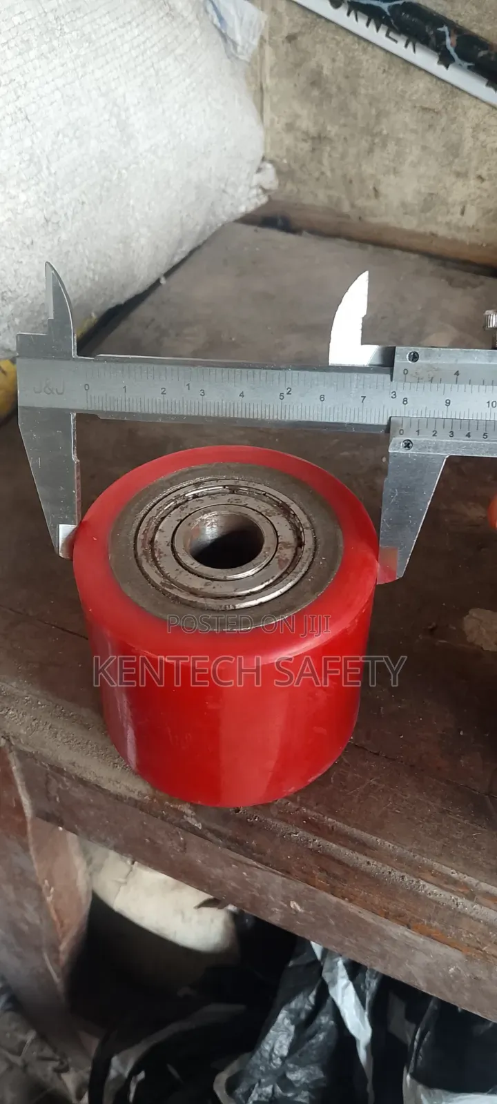 70mmx80mm Pallet Wheel Red