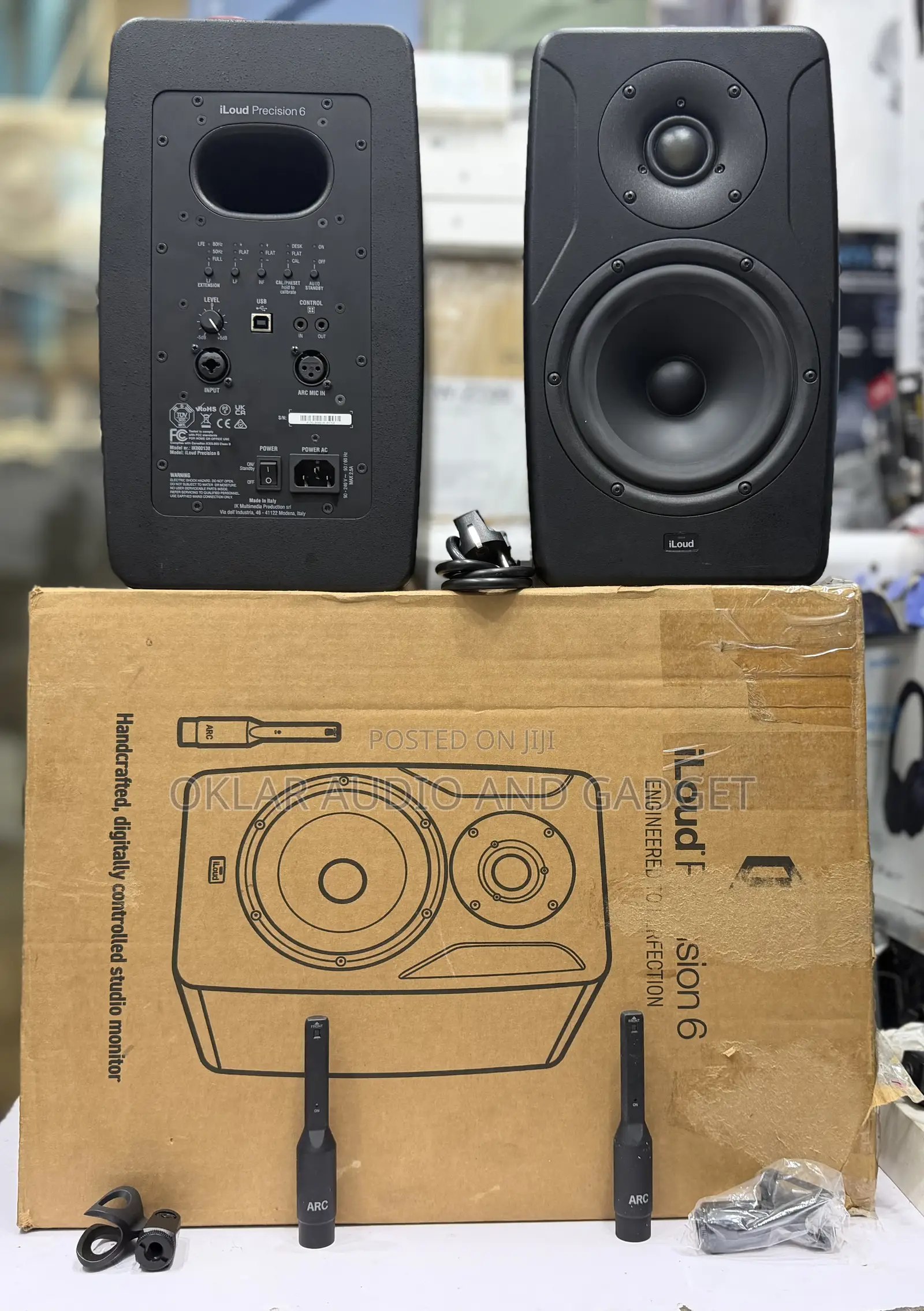 Iloud Precision 6 Studio Monitor With Arc Mic (Neatly Used)