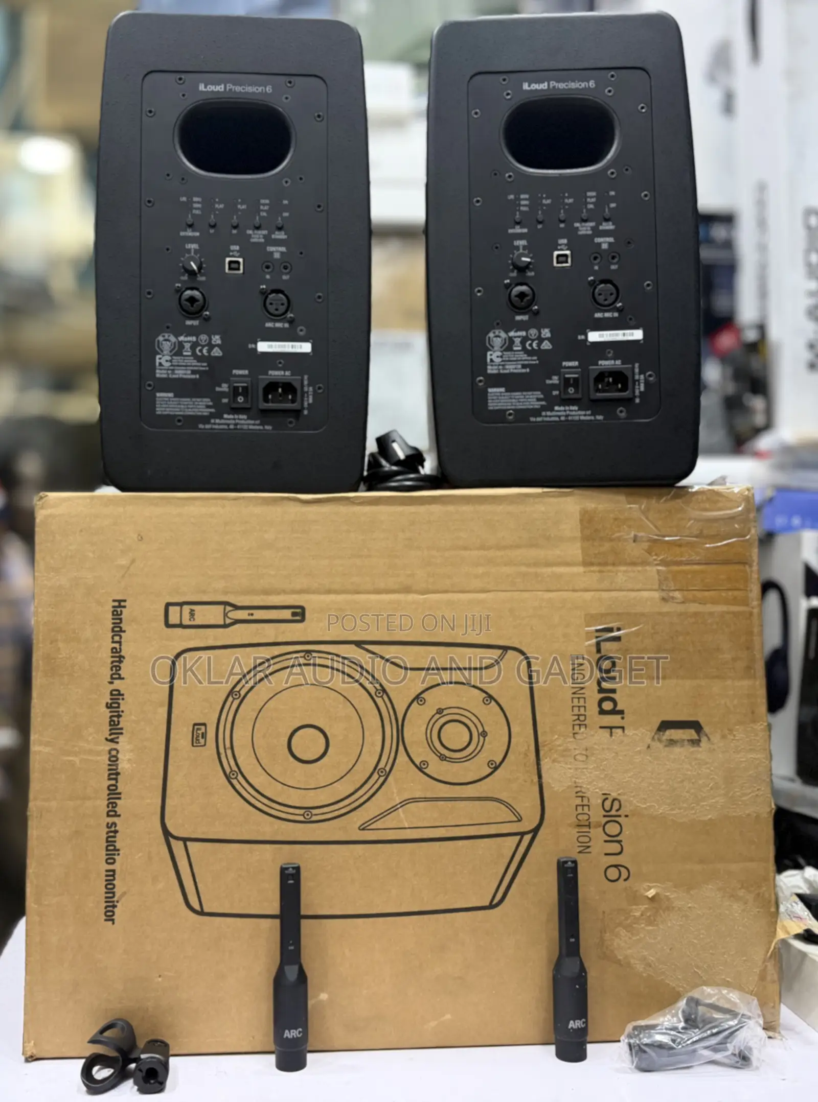 Iloud Precision 6 Studio Monitor With Arc Mic (Neatly Used)