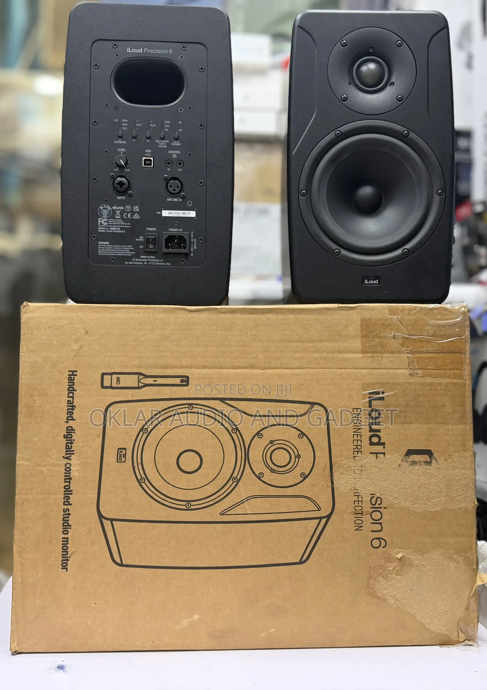 Iloud Precision 6 Studio Monitor With Arc Mic (Neatly Used)
