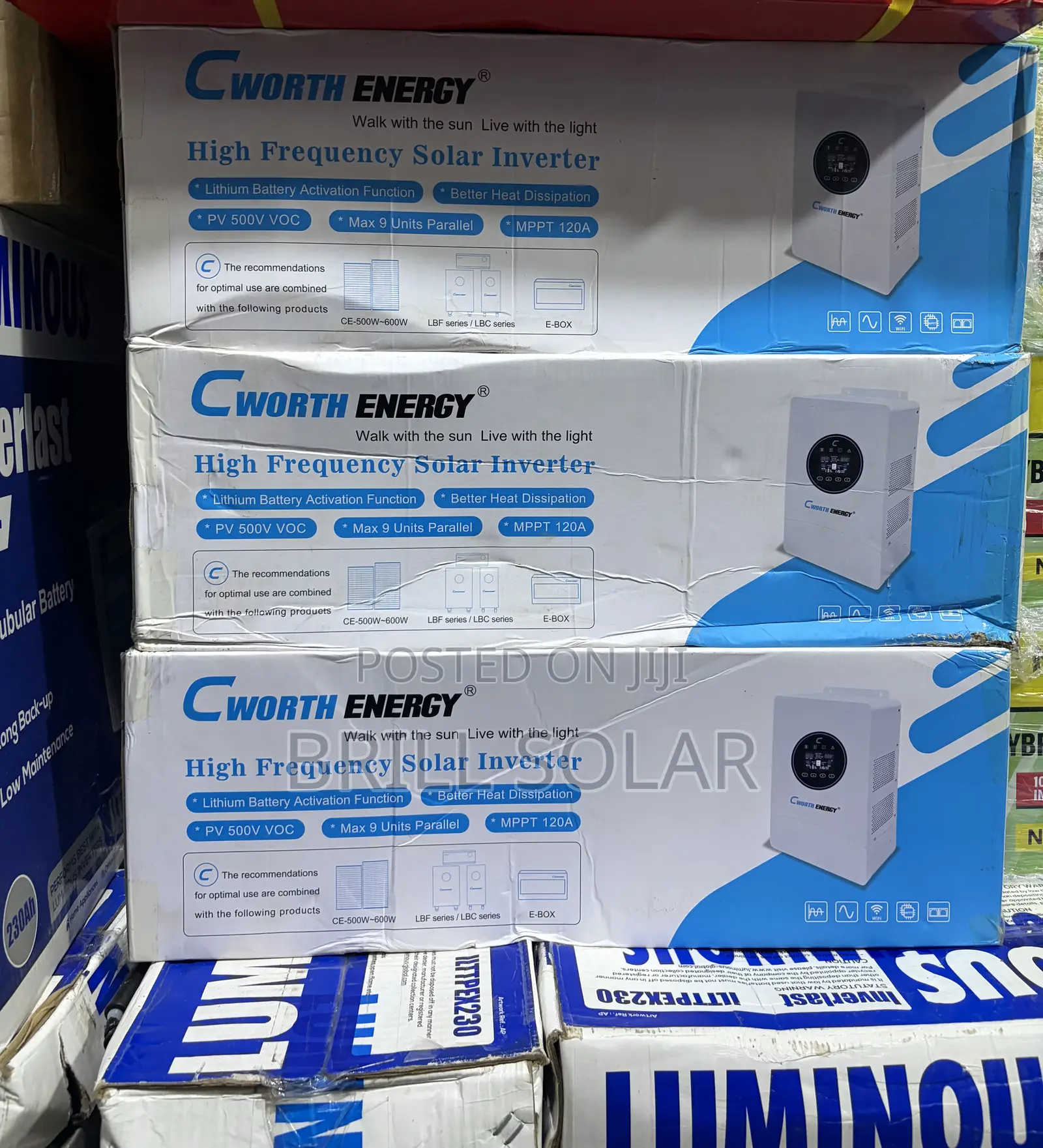 6kva-48v Cworth Pure Sine Wave Hybrid Inverter (Eco)
