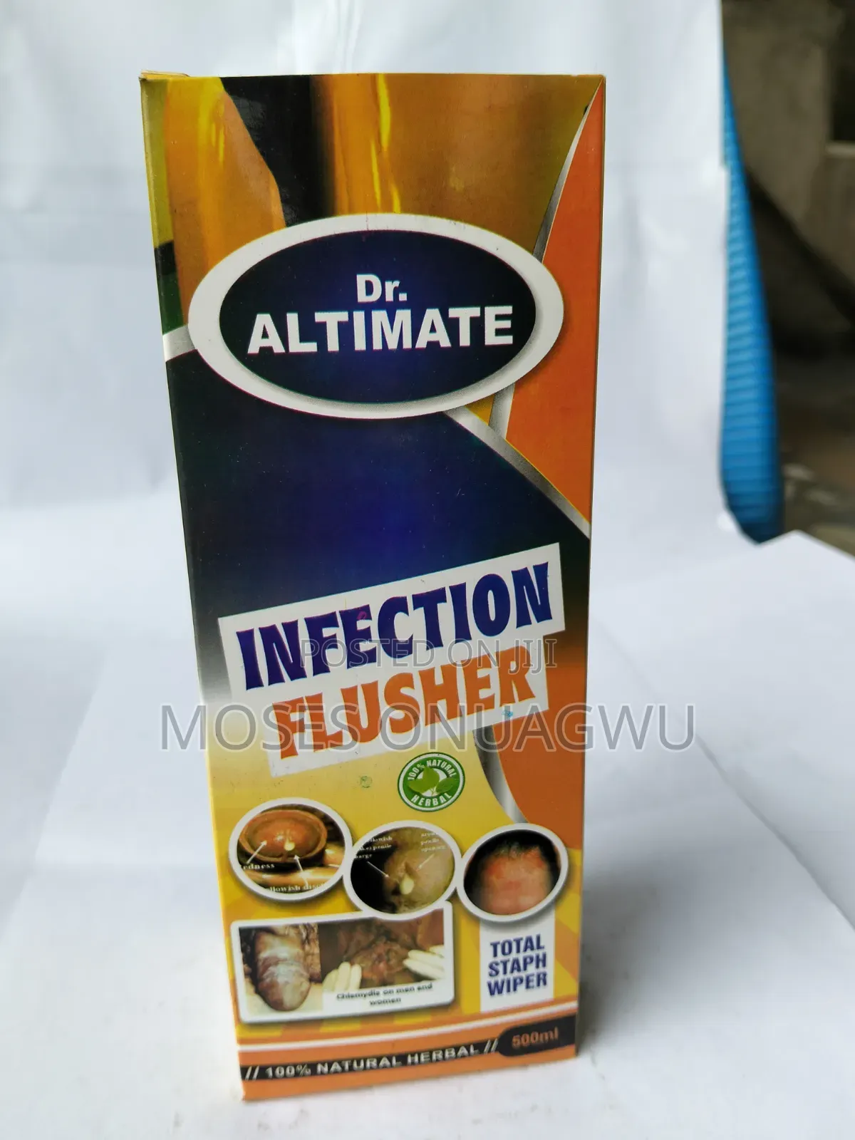 Infection Flusher Total Staph Wiper (Altimate)