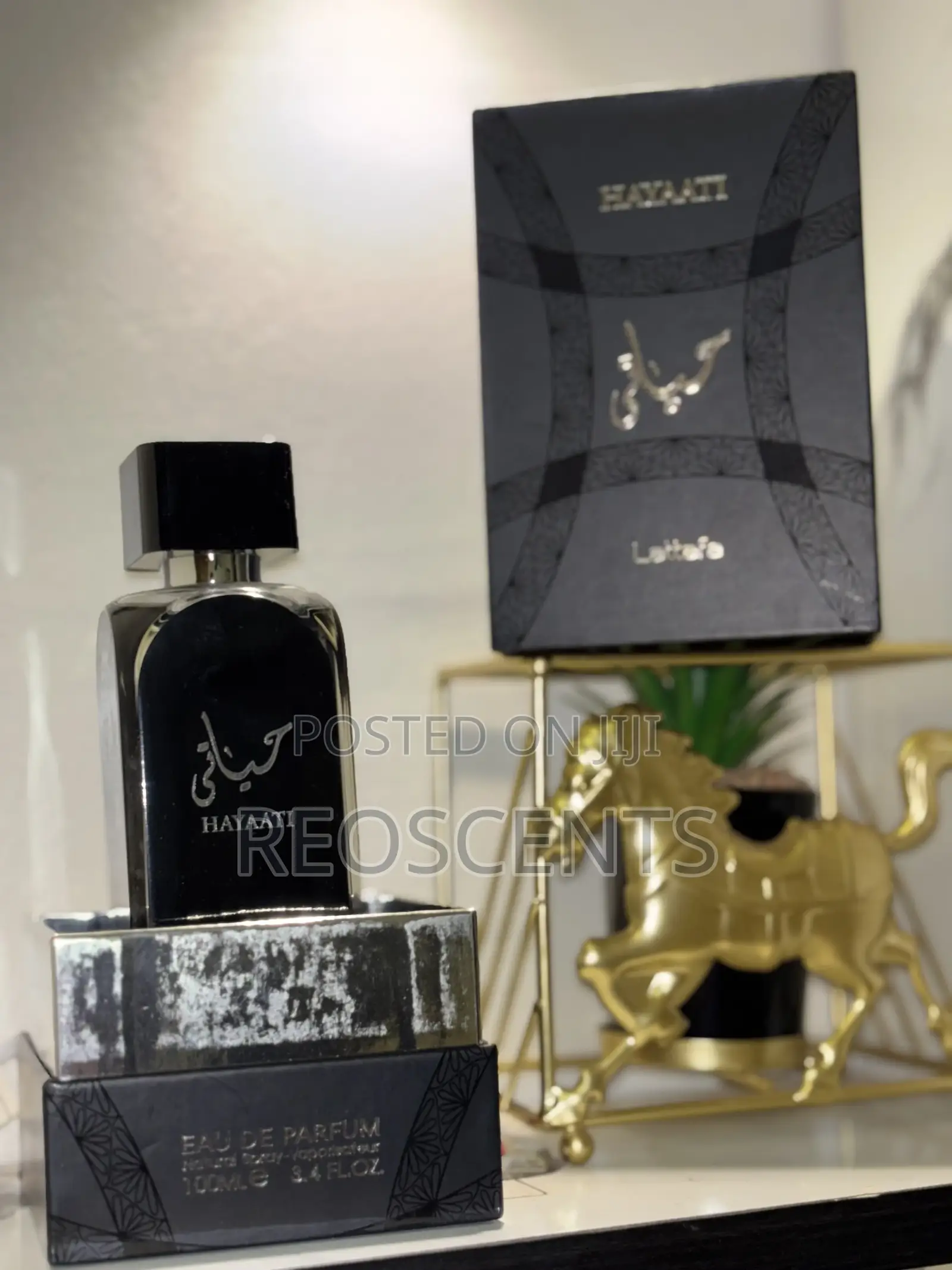 Hayaati – A Fragrance That Speaks
