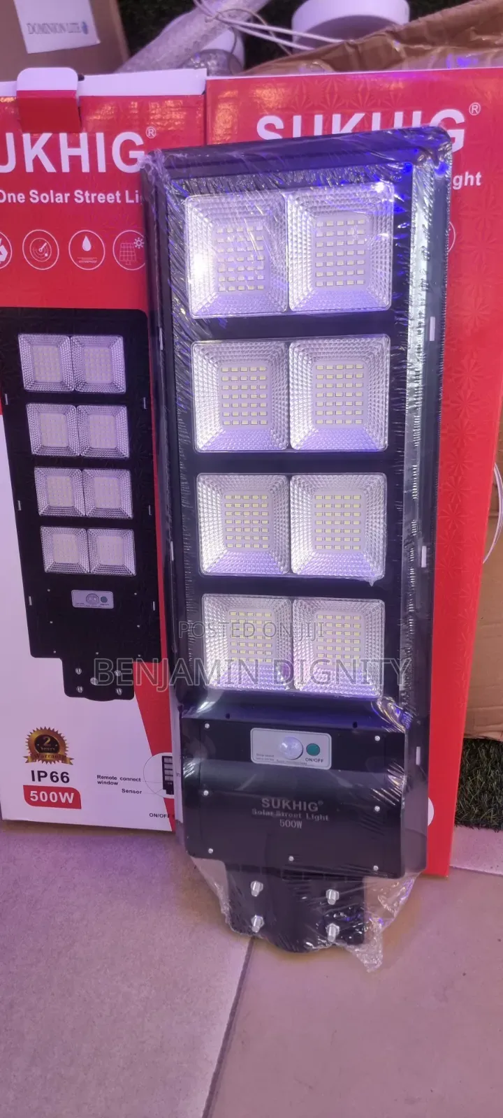 8eye Sukigh Solar Light