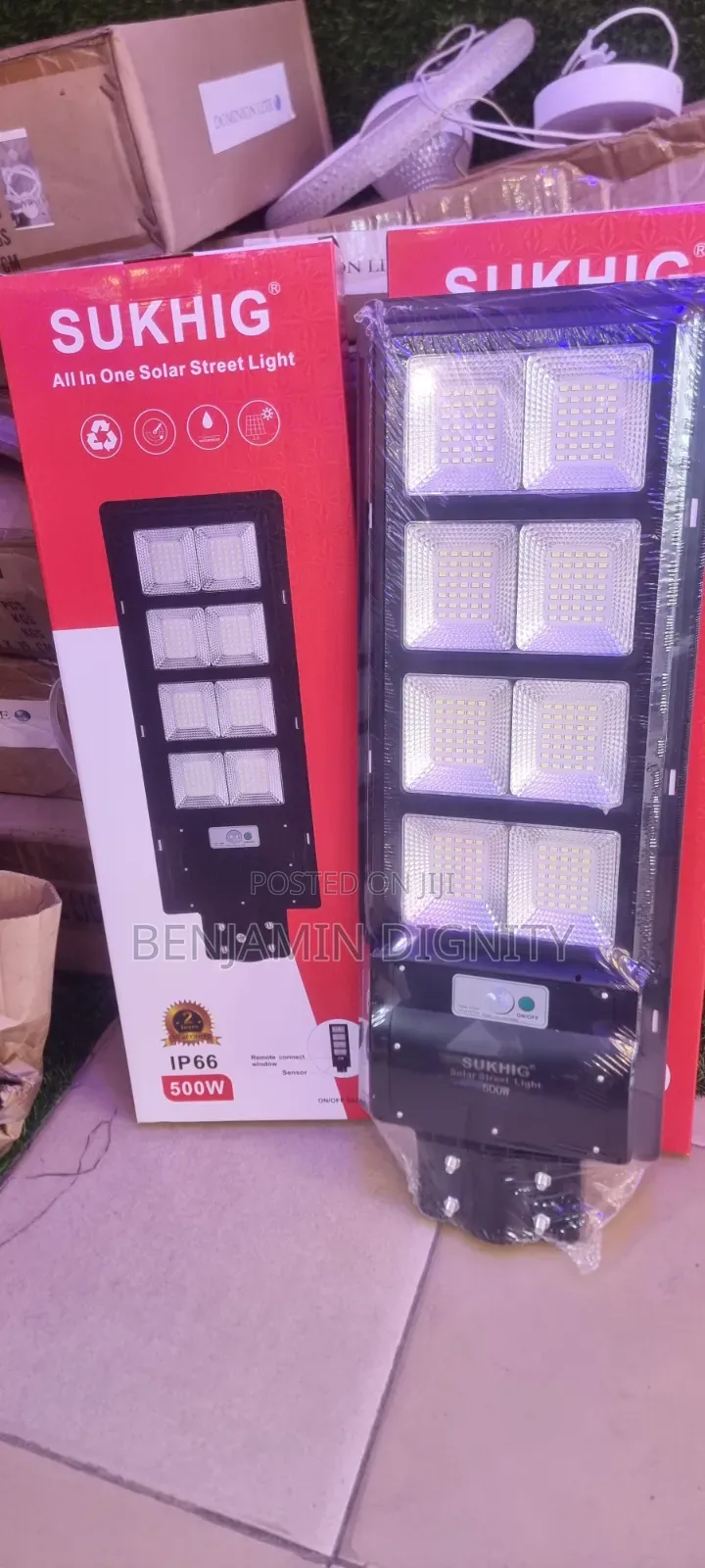 8eye Sukigh Solar Light