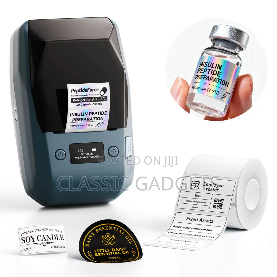 Niimbot M2 Thermal Transfer Label Maker For Office, Small Business