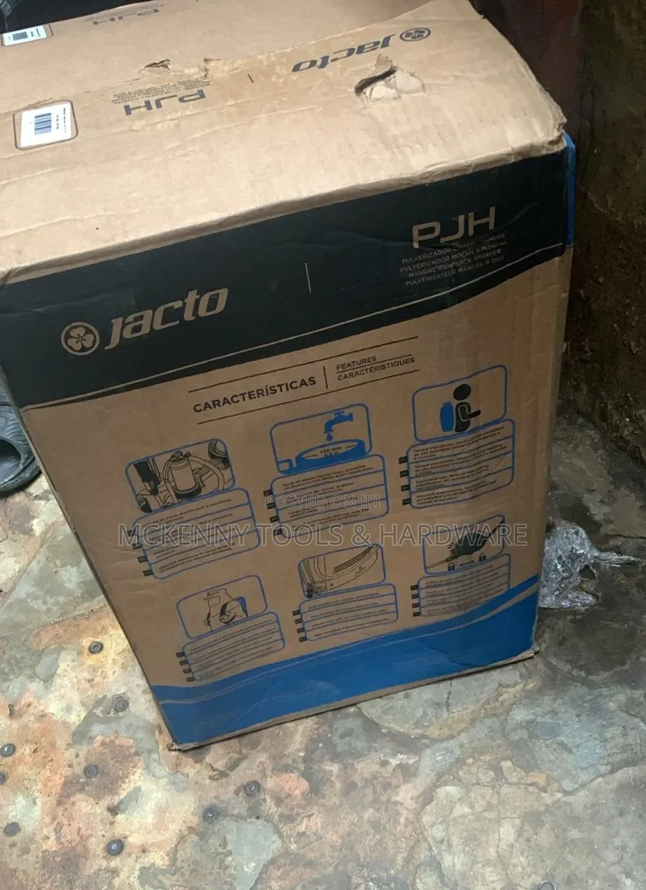 Jacto PJH 20-Liter Manual Knapsack