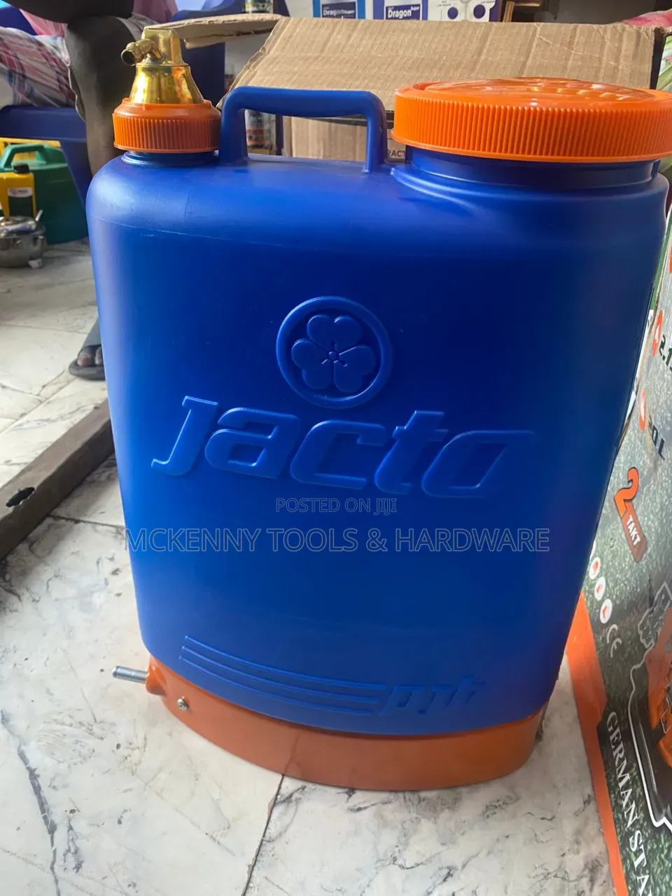Jacto PJH 20-Liter Manual Knapsack
