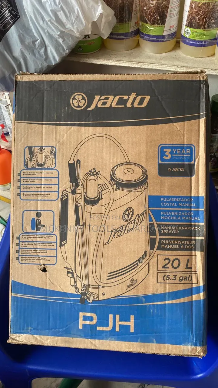 Jacto PJH 20-Liter Manual Knapsack