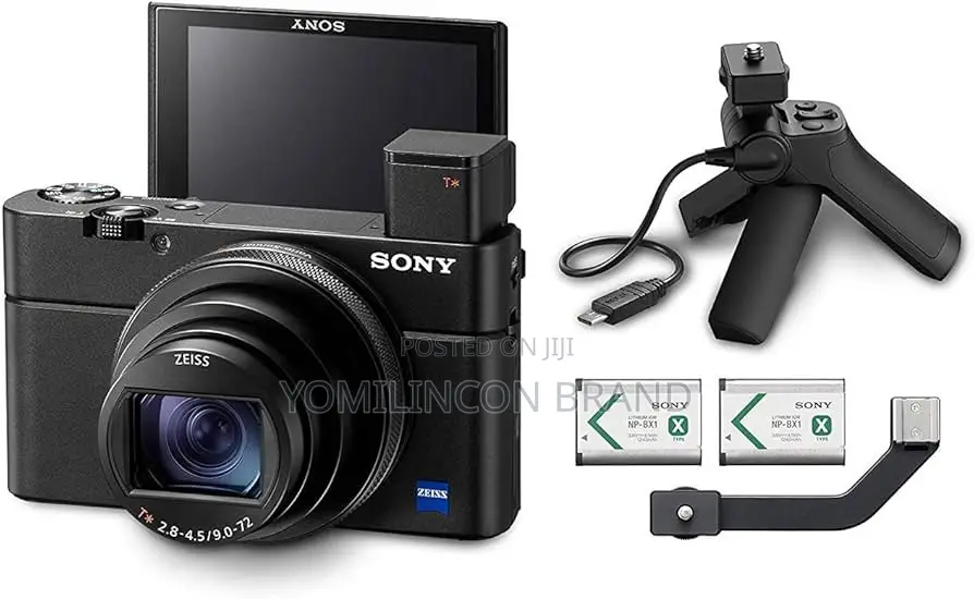 Sony Rx100 Vii Vlogging Camera
