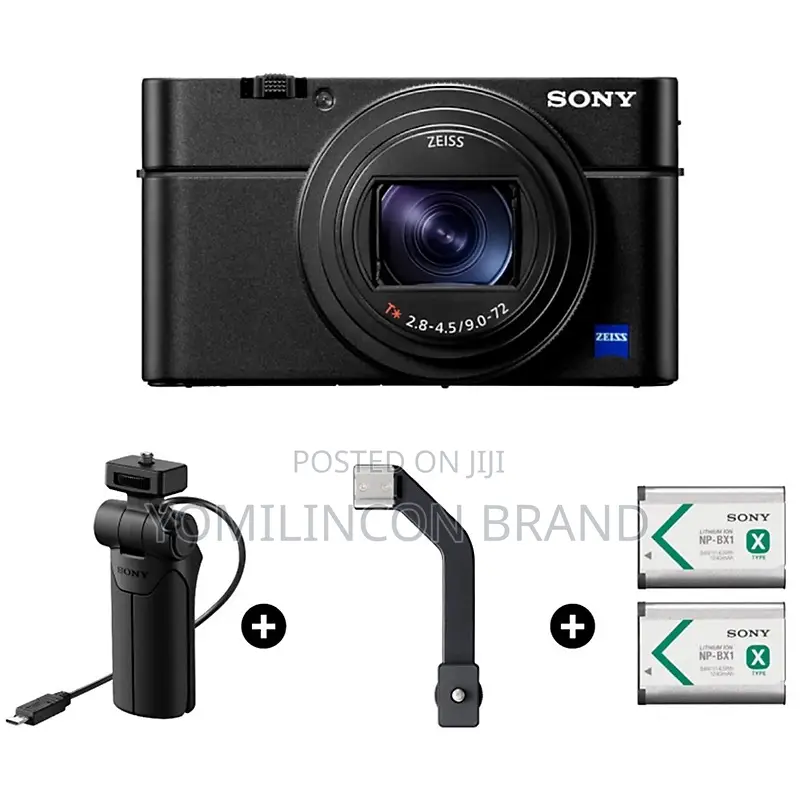 Sony Rx100 Vii Vlogging Camera
