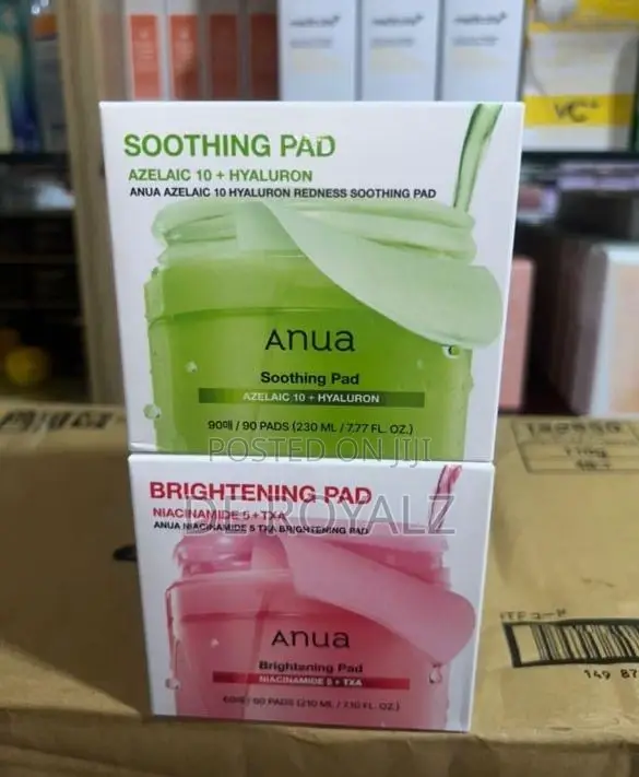 Anua Soothing and Brightening Pad