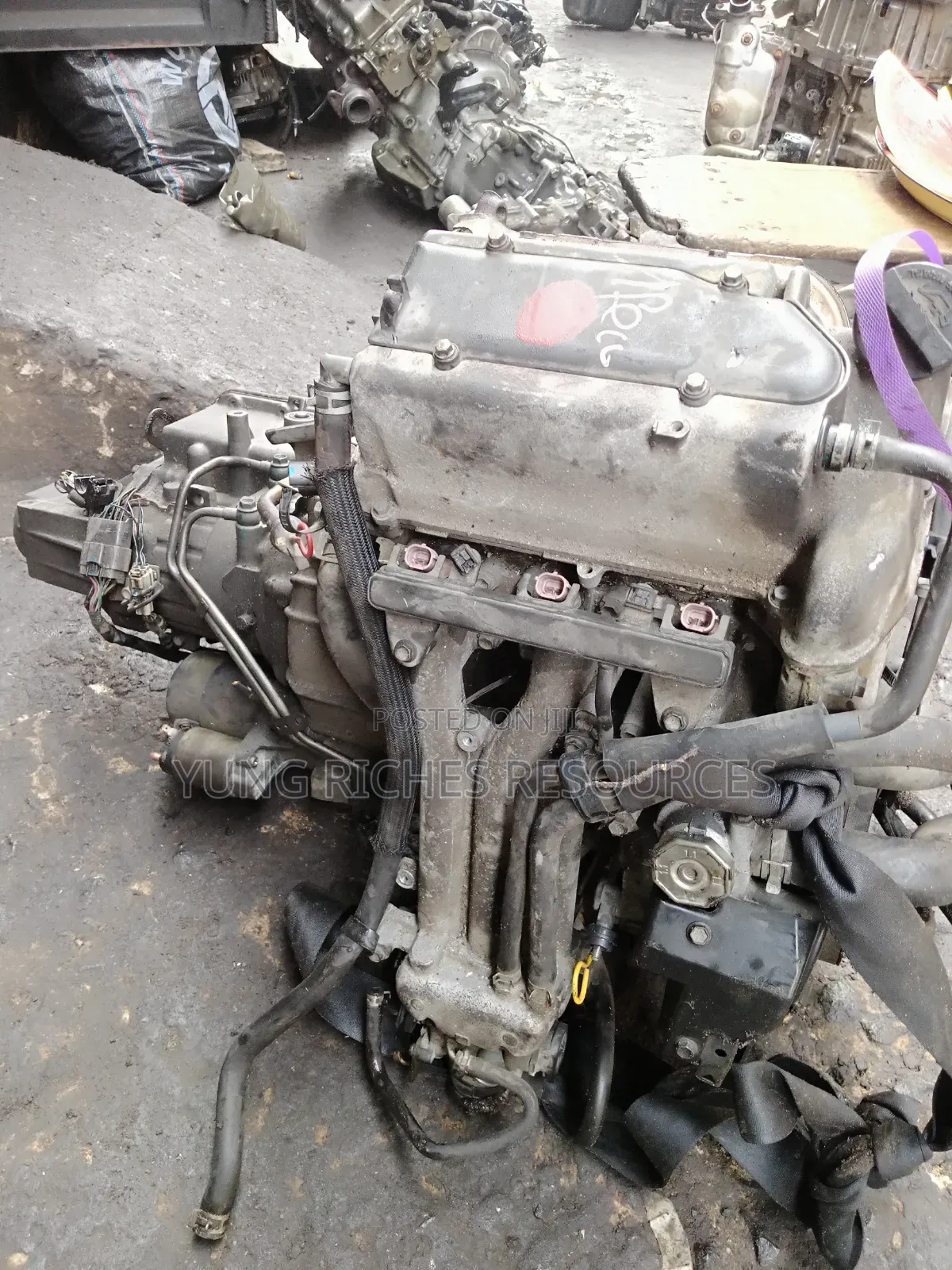 Suzuki Engine Automatic Gearbox (2wd) Direct Beligium for Shuttle Bus