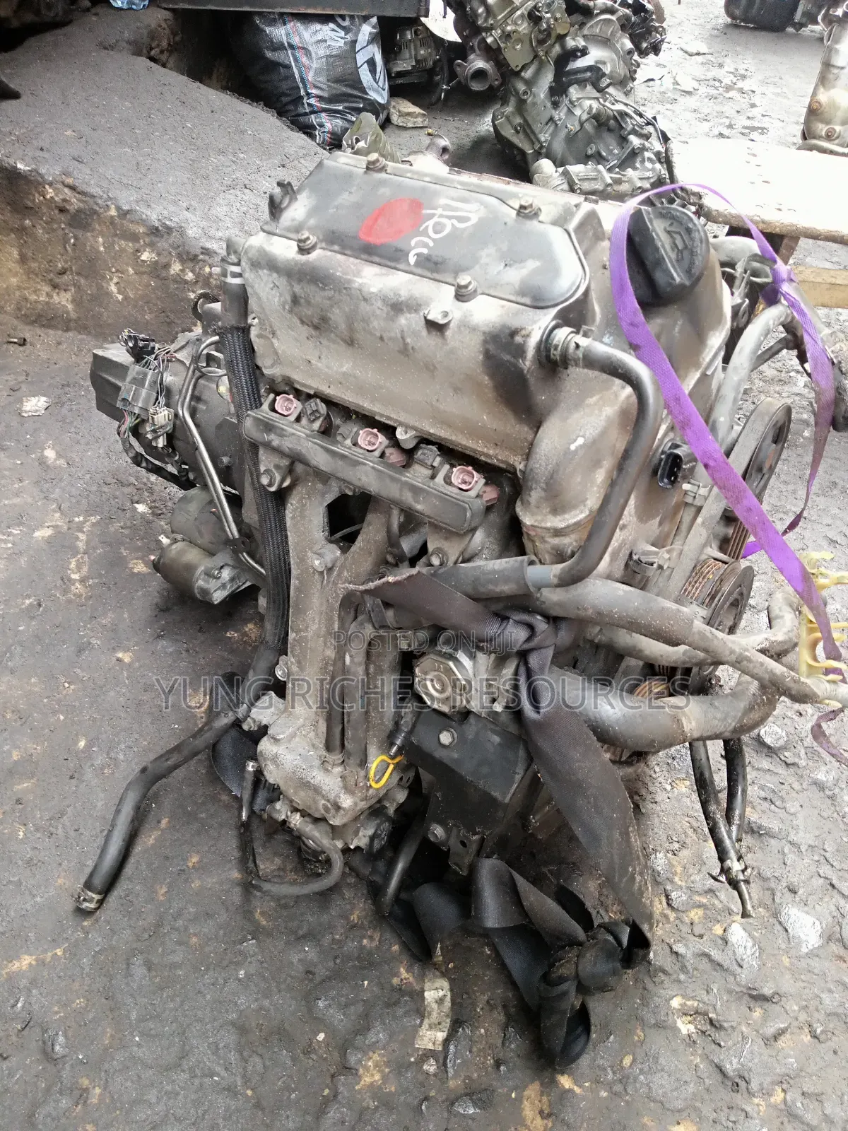 Suzuki Engine Automatic Gearbox (2wd) Direct Beligium for Shuttle Bus