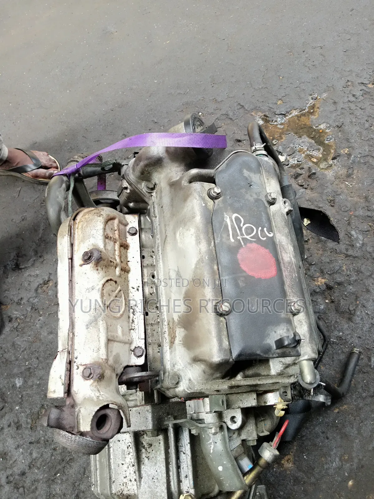 Suzuki Engine Automatic Gearbox (2wd) Direct Beligium for Shuttle Bus