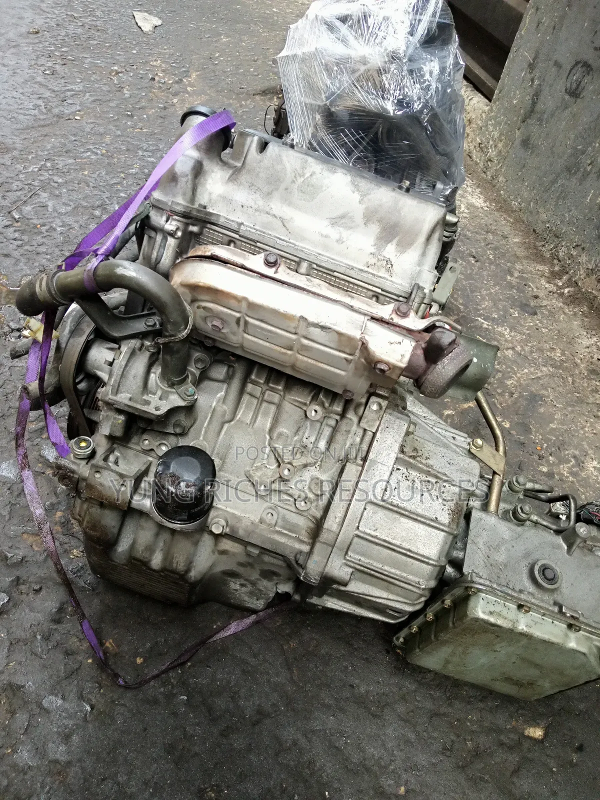 Suzuki Engine Automatic Gearbox (2wd) Direct Beligium for Shuttle Bus