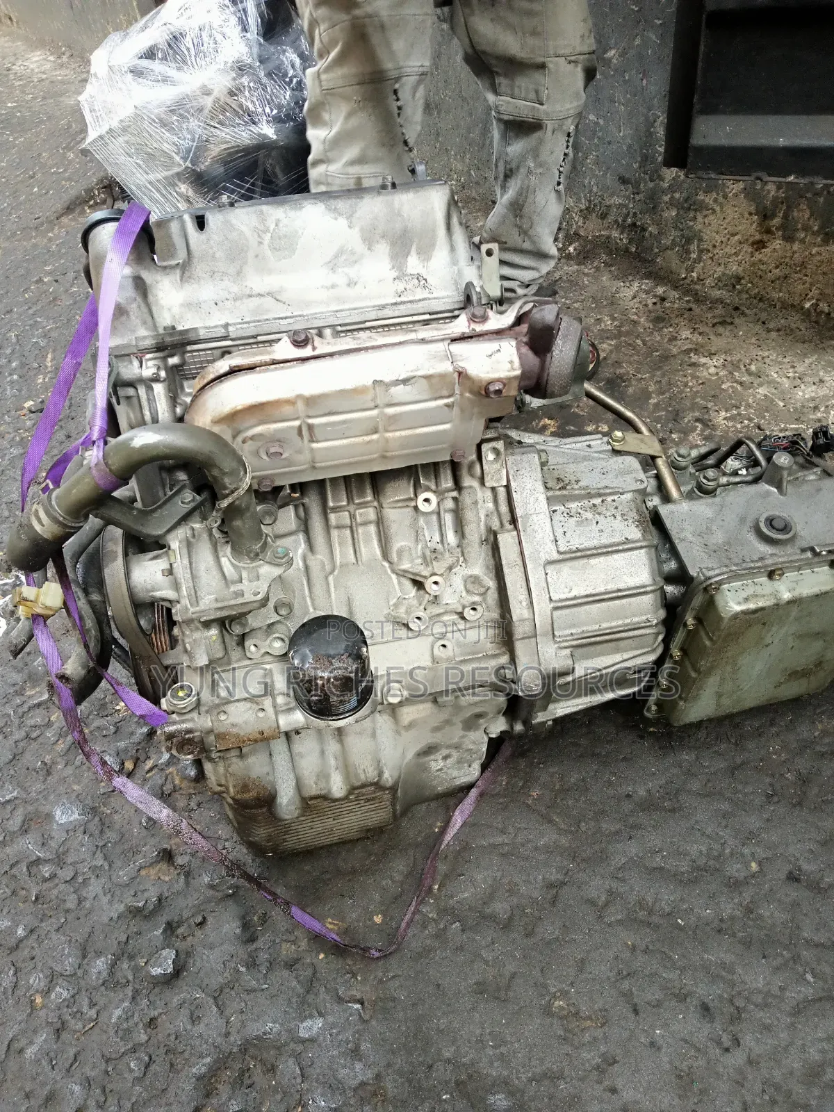 Suzuki Engine Automatic Gearbox (2wd) Direct Beligium for Shuttle Bus