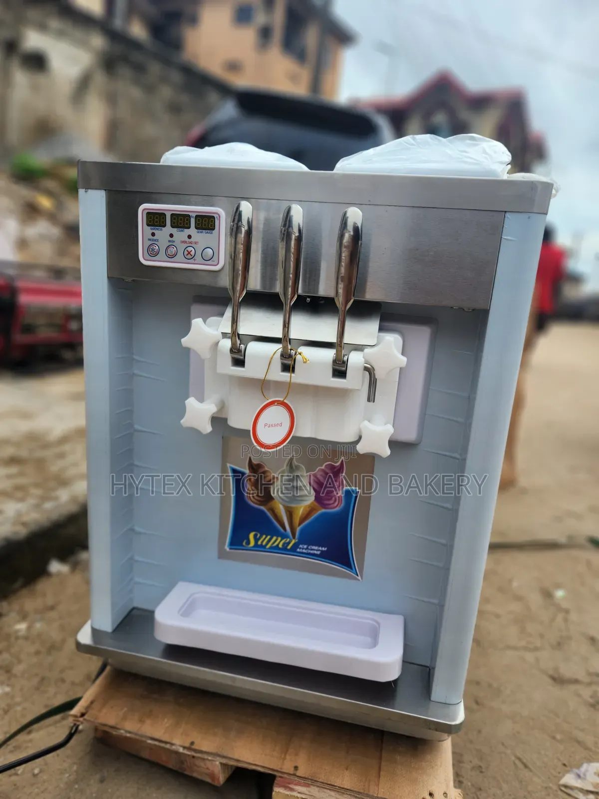 Table Top Ice Cream Machine