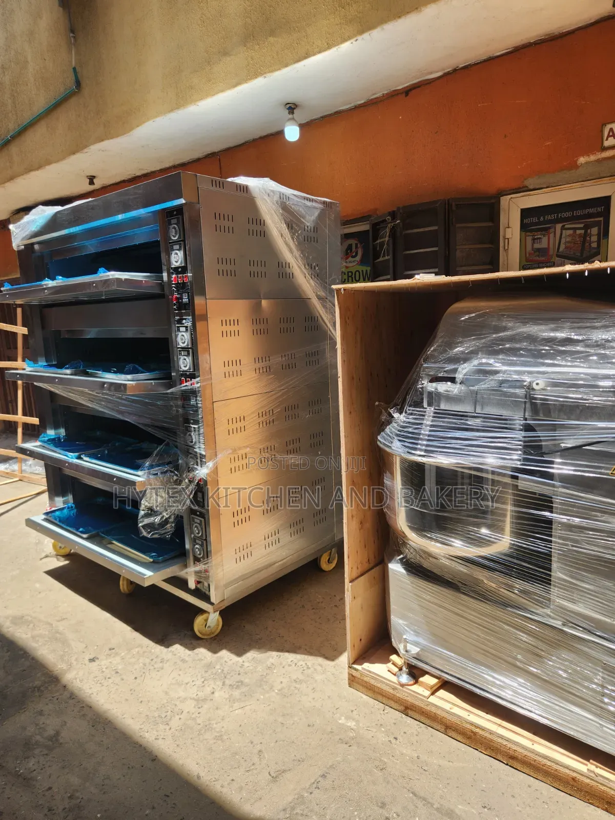 1 Bag Oven and Mixer