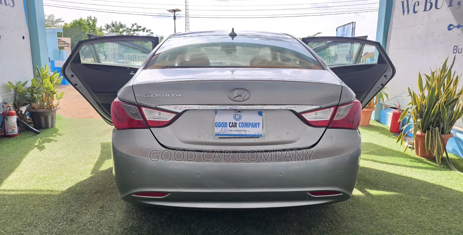 Hyundai Sonata 2010 Silver
