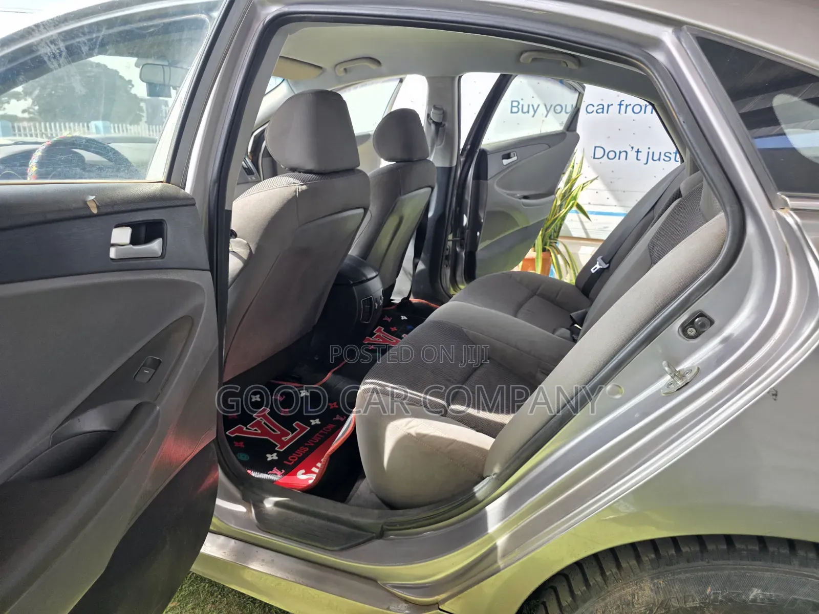 Hyundai Sonata 2010 Silver