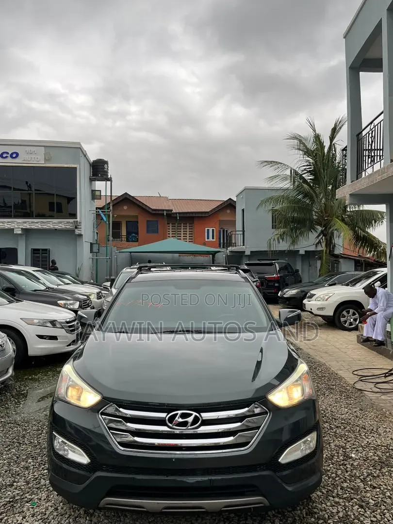Hyundai Santa Fe 2015 Green