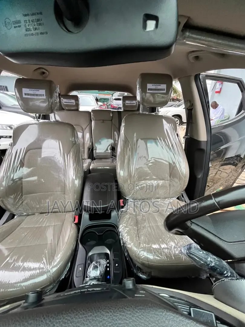 Hyundai Santa Fe 2015 Green