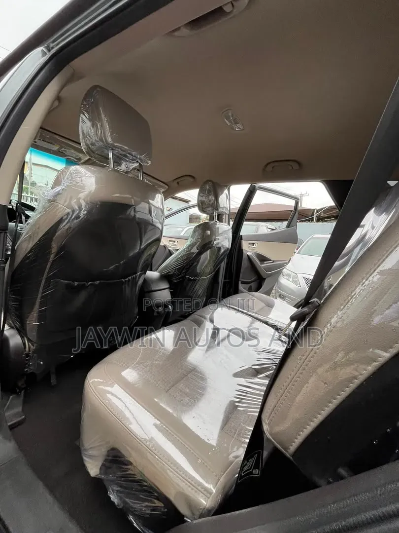 Hyundai Santa Fe 2015 Green