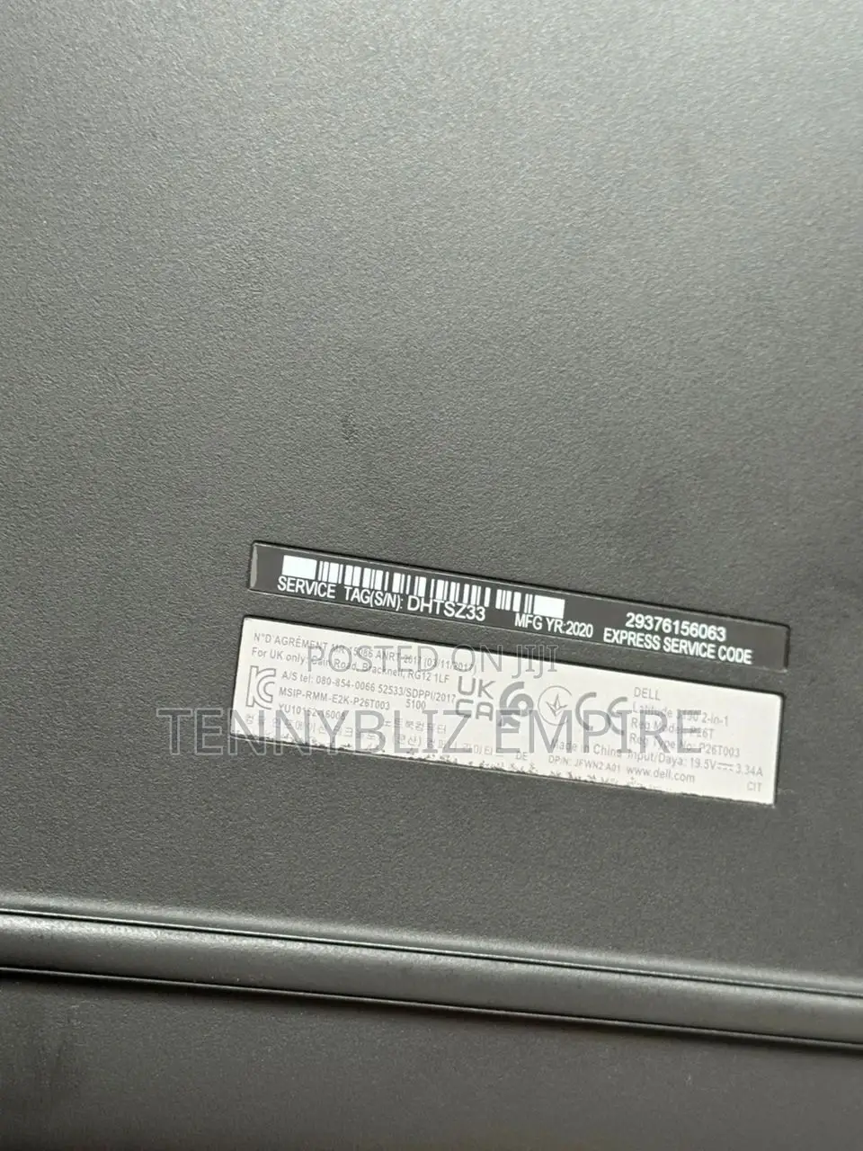 Laptop Dell Latitude 11 3190 8GB Intel Pentium SSD 128GB