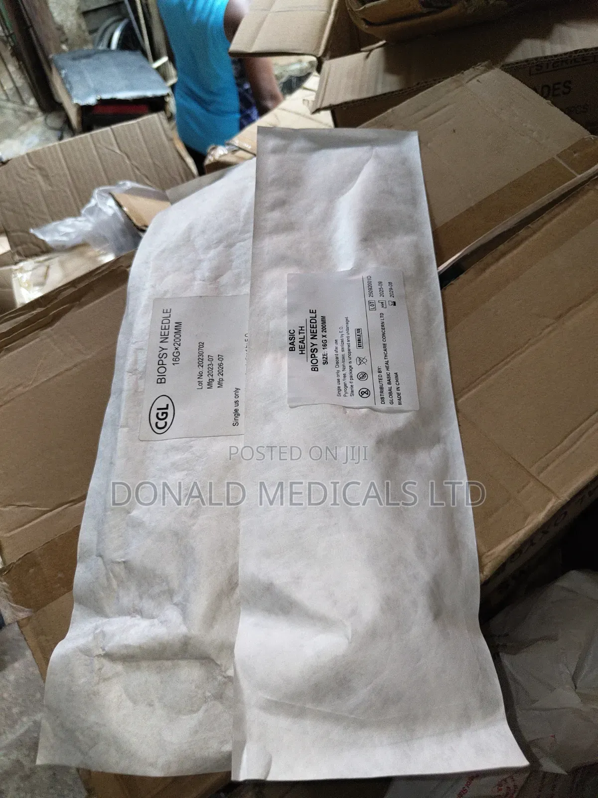 Biopsy Needles - Size 14 - 16 - 18