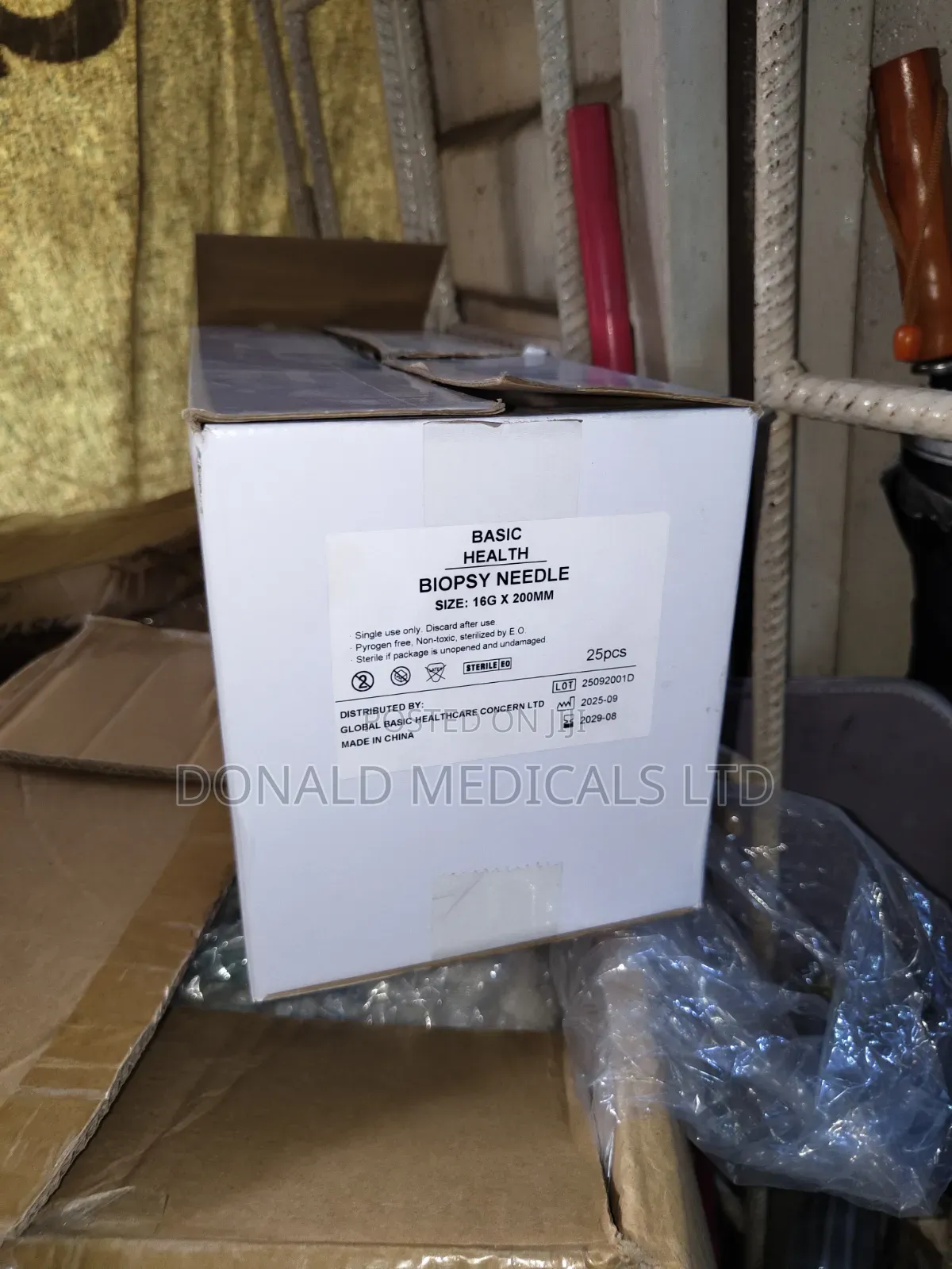 Biopsy Needles - Size 14 - 16 - 18