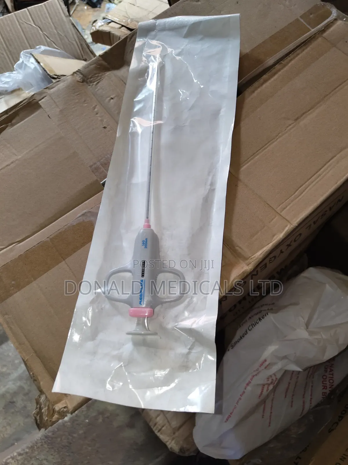Biopsy Needles - Size 14 - 16 - 18