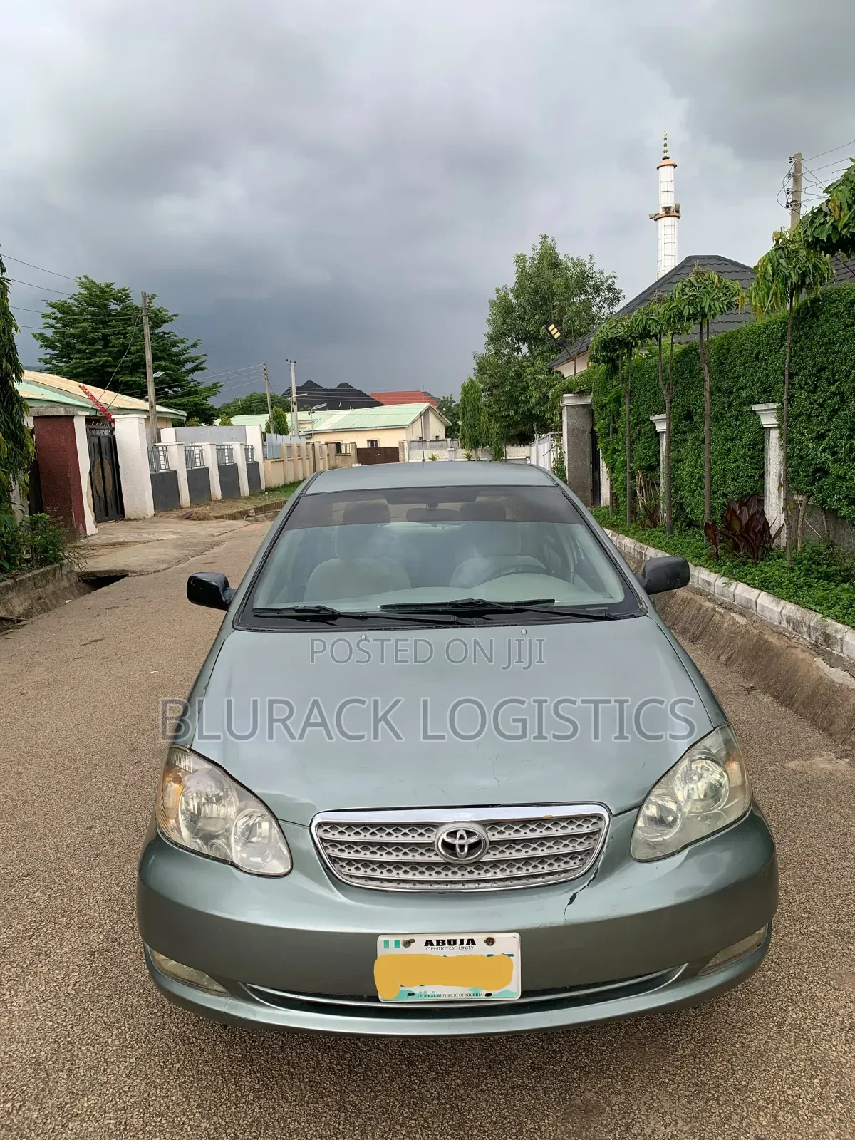 Toyota Corolla LE 2004 Green