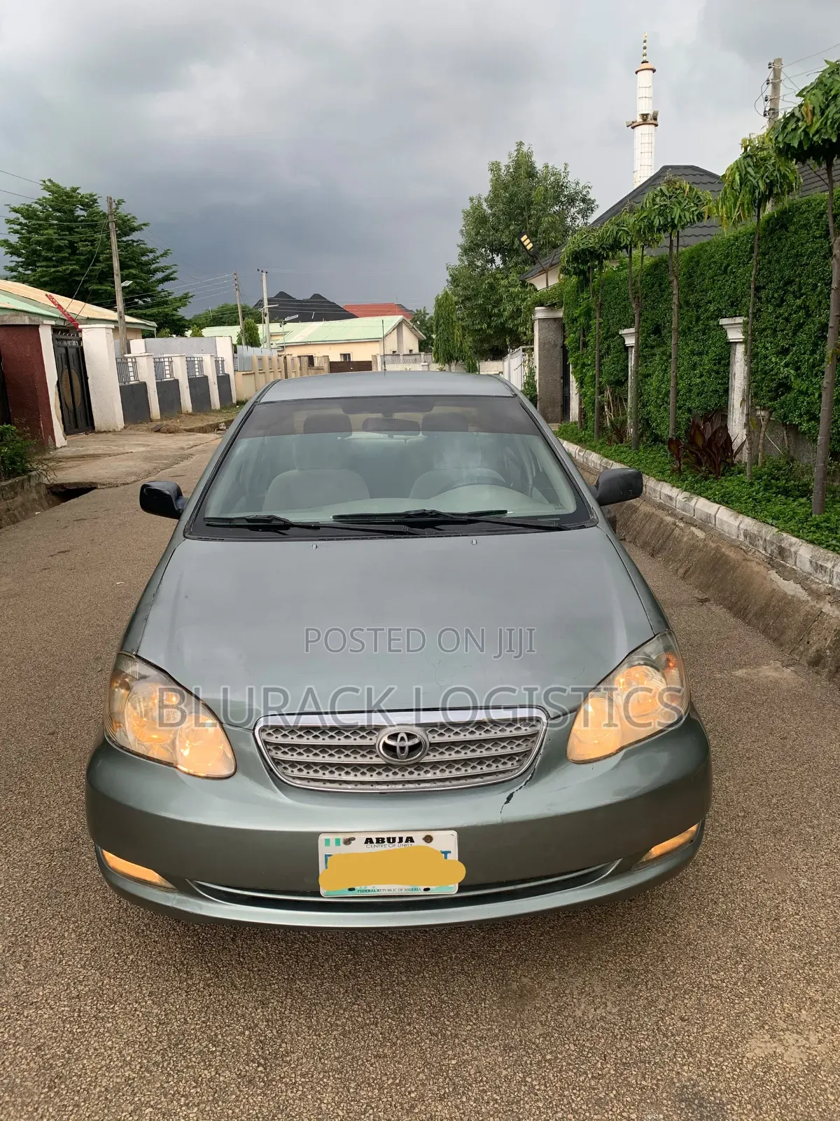 Toyota Corolla LE 2004 Green