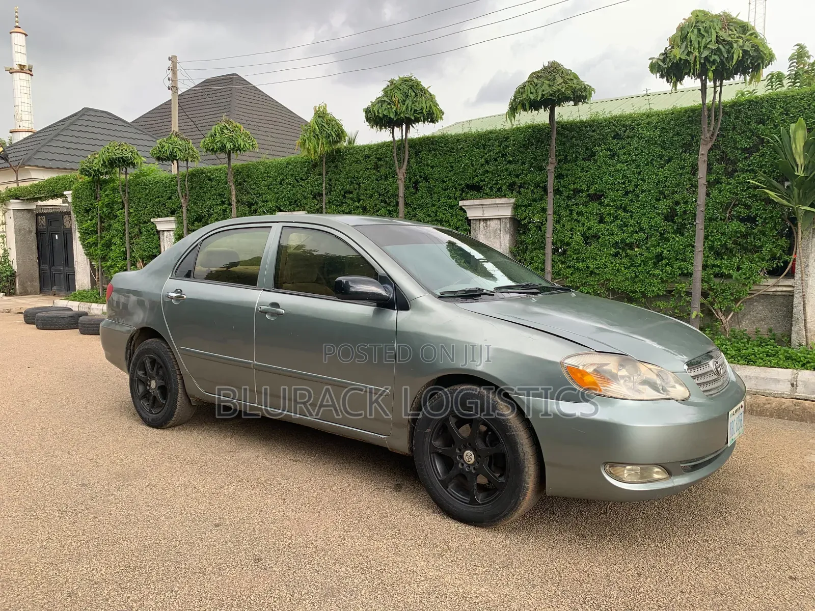 Toyota Corolla LE 2004 Green
